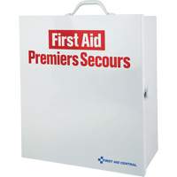 Armoire pour premiers soins SmartCompliance, R&eacute;pond &agrave; la norme CSA Z1220-17 type 3 environnements &agrave; haut risque, Petit (2-25 travailleurs) Helyx Safety & Industrial Supplies