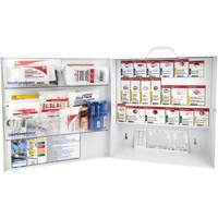 Armoire pour premiers soins SmartCompliance, R&eacute;pond &agrave; la norme CSA Z1220-17 type 3 environnements &agrave; haut risque, Petit (2-25 travailleurs) Helyx Safety & Industrial Supplies