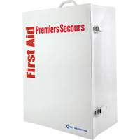 Armoire pour premiers soins SmartCompliance, R&eacute;pond &agrave; la norme CSA Z1220-17 type 3 environnements &agrave; haut risque, Moyen (26-50 travailleurs) Helyx Safety & Industrial Supplies