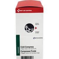 SmartCompliance&reg; Refill Instant Compress, Cold, Single Use, 4" x 5" Helyx Safety & Industrial Supplies