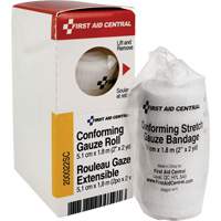 SmartCompliance&reg; Refill Conforming Stretch Gauze Bandage, Roll, 6' L x 2" W, Sterile, Medical Device Class 1 Helyx Safety & Industrial Supplies