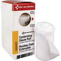 SmartCompliance&reg; Refill Conforming Stretch Gauze Bandage, Roll, 6' L x 2" W, Sterile, Medical Device Class 1 Helyx Safety & Industrial Supplies