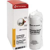 SmartCompliance&reg; Refill Conforming Stretch Gauze Bandage, Roll, 6' L x 3" W, Sterile, Medical Device Class 1 Helyx Safety & Industrial Supplies