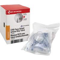 Recharge de visi&egrave;re RCR avec soupape unidirectionnelle SmartCompliance, Masque &agrave; usage unique, Classe 2 Helyx Safety & Industrial Supplies