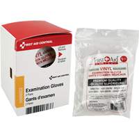 Recharge de gants d'examen SmartCompliance, Vinyle, Sans poudre, Transparent, Classe 2 Helyx Safety & Industrial Supplies