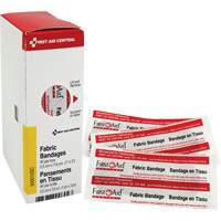 Recharge de bandages adh&eacute;sifs SmartCompliance, Rectangulaire/carr&eacute;e, 3", Tissu, Non st&eacute;rile Helyx Safety & Industrial Supplies