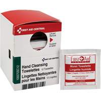 Recharge de lingettes nettoyantes SmartCompliance, Serviette, Nettoyage des mains Helyx Safety & Industrial Supplies