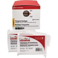 Recharge de bandages Triangulaires SmartCompliance Helyx Safety & Industrial Supplies