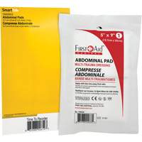 Recharge tampons pour trauma abdominal SmartCompliance Helyx Safety & Industrial Supplies
