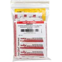 Recharge de bandages adh&eacute;sifs SmartCompliance, Assorti, Tissu/Plastique, Non st&eacute;rile Helyx Safety & Industrial Supplies