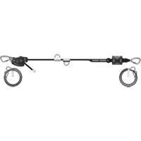 60' Rope Temporary Horizontal Lifeline, Kernmantle Helyx Safety & Industrial Supplies