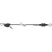 60' Rope Temporary Horizontal Lifeline, Kernmantle Helyx Safety & Industrial Supplies