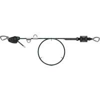 100' Rope Temporary Horizontal Lifeline, Kernmantle Helyx Safety & Industrial Supplies