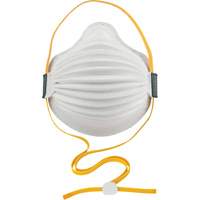 AirWave Disposable Respirator with SmartStrap&reg; & Full Foam Face Seal, P95, NIOSH Certified, Medium/Large Helyx Safety & Industrial Supplies