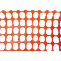 Cl&ocirc;ture de s&eacute;curit&eacute; robuste, 100' lo x 4' la, Orange Helyx Safety & Industrial Supplies
