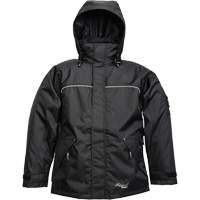 Manteau trilobal Thor 300D, Polyester, Petit, Noir Helyx Safety & Industrial Supplies