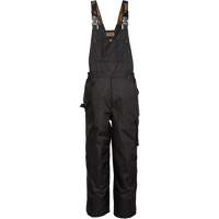 Pantalons &agrave; bretelles Thor 300D trilobal, Petit, Polyester, Noir Helyx Safety & Industrial Supplies