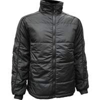 Ultimate ArcticLite Jacket, Men's, X-Large, Black Helyx Safety & Industrial Supplies