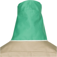 Weldlite Welding Cap With Neck Drape, One Size, Green Helyx Safety & Industrial Supplies
