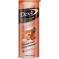 Comprim&eacute;s de glucose Dex4 Dynamic Helyx Safety & Industrial Supplies