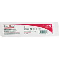 Sterile Compress Pressure Bandage, 6" L x 6" W Helyx Safety & Industrial Supplies