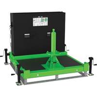 FlexiGuard M100 Portable Counterweight Base Without Concrete Fill Helyx Safety & Industrial Supplies