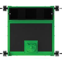 FlexiGuard M100 Portable Counterweight Base Without Concrete Fill Helyx Safety & Industrial Supplies