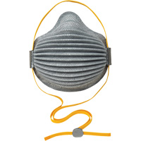 N95 Plus Nuisance OV Particulate Respirator with SmartStrap&reg;, N95, NIOSH Certified, Medium/Large Helyx Safety & Industrial Supplies