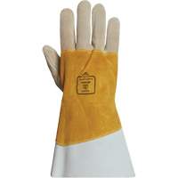 Gants de soudage &agrave; l'arc TIG Endura, Cuir fleur de vache, Taille Petit/7 Helyx Safety & Industrial Supplies