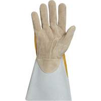 Gants de soudage &agrave; l'arc TIG Endura, Cuir fleur de vache, Taille Petit/7 Helyx Safety & Industrial Supplies