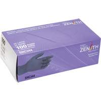 Medical Grade Disposable Gloves, 2X-Large, Nitrile, 6-mil, Powder-Free, Black, Class 2 Helyx Safety & Industrial Supplies