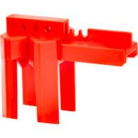 Dispositif de verrouillage ajustable pour soupape, Dispositif de verrouillage r&eacute;glable pour robinet, Type Sph&eacute;rique Helyx Safety & Industrial Supplies