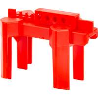 Dispositif de verrouillage ajustable pour soupape, Dispositif de verrouillage r&eacute;glable pour robinet, Type Sph&eacute;rique Helyx Safety & Industrial Supplies