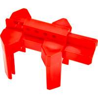 Dispositif de verrouillage ajustable pour soupape, Dispositif de verrouillage r&eacute;glable pour robinet, Type Sph&eacute;rique Helyx Safety & Industrial Supplies