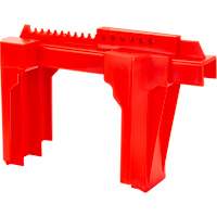 Verrou &agrave; quatre pattes pour clapet, Type Sph&eacute;rique Helyx Safety & Industrial Supplies