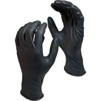 Green Monkey Biodegradable Disposable Gloves, Small, Nitrile, 8-mil, Powder-Free, Black Helyx Safety & Industrial Supplies