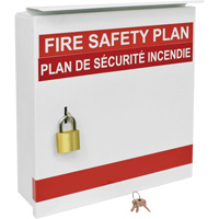 Fire Safety Plan Box Helyx Safety & Industrial Supplies