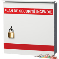 Fire Safety Plan Box Helyx Safety & Industrial Supplies