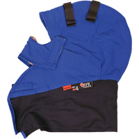 Essential 6 Oz. Insulated Broiler Hardhat Liner, Royal Blue, Nomex&reg; Helyx Safety & Industrial Supplies