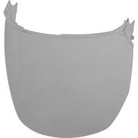Lentilles de remplacement d&eacute;cran facial, Polycarbonate, Teinte Grise/fum&eacute;e Helyx Safety & Industrial Supplies