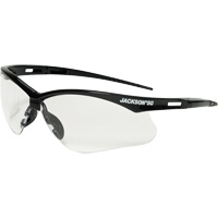 Safety Glasses, Clear Lens, Anti-Scratch, ANSI Z87+/Meets/Exceeds CSA Z94.3 Helyx Safety & Industrial Supplies