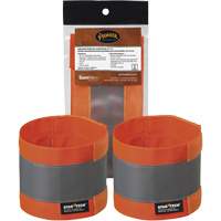 142A High-Visibility Adjustable Ankle Bands Helyx Safety & Industrial Supplies