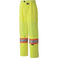 5999P Traffic Safety Pants, Polyester, X-Small, High Visibility Orange Helyx Safety & Industrial Supplies