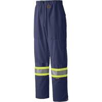 6003P Traffic Safety Pants, Polyester, X-Small, Navy Blue Helyx Safety & Industrial Supplies
