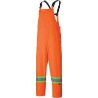 5598 Lightweight Waterproof Rain Suit, Polyester/PVC, Small, High Visibility Orange Helyx Safety & Industrial Supplies