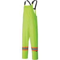 5599 Lightweight Waterproof Rain Suit, Polyester/PVC, X-Small, High Visibility Lime-Yellow Helyx Safety & Industrial Supplies