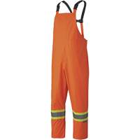 5608 210D Waterproof Rain Suit, Polyester/PVC, Small, High Visibility Orange Helyx Safety & Industrial Supplies