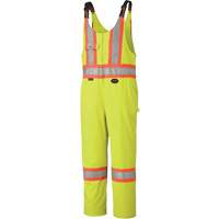 6616 Overalls, Poly-Cotton, 36, High Visibility Lime-Yellow Helyx Safety & Industrial Supplies