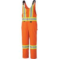 6617Z Safety Overalls with Leg Zippers, Poly-Cotton, 36, High Visibility Orange Helyx Safety & Industrial Supplies