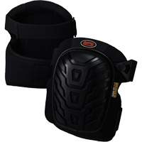 169 Air Vented Knee Pad, Hook and Loop Style, Gel Caps, Gel Pads Helyx Safety & Industrial Supplies